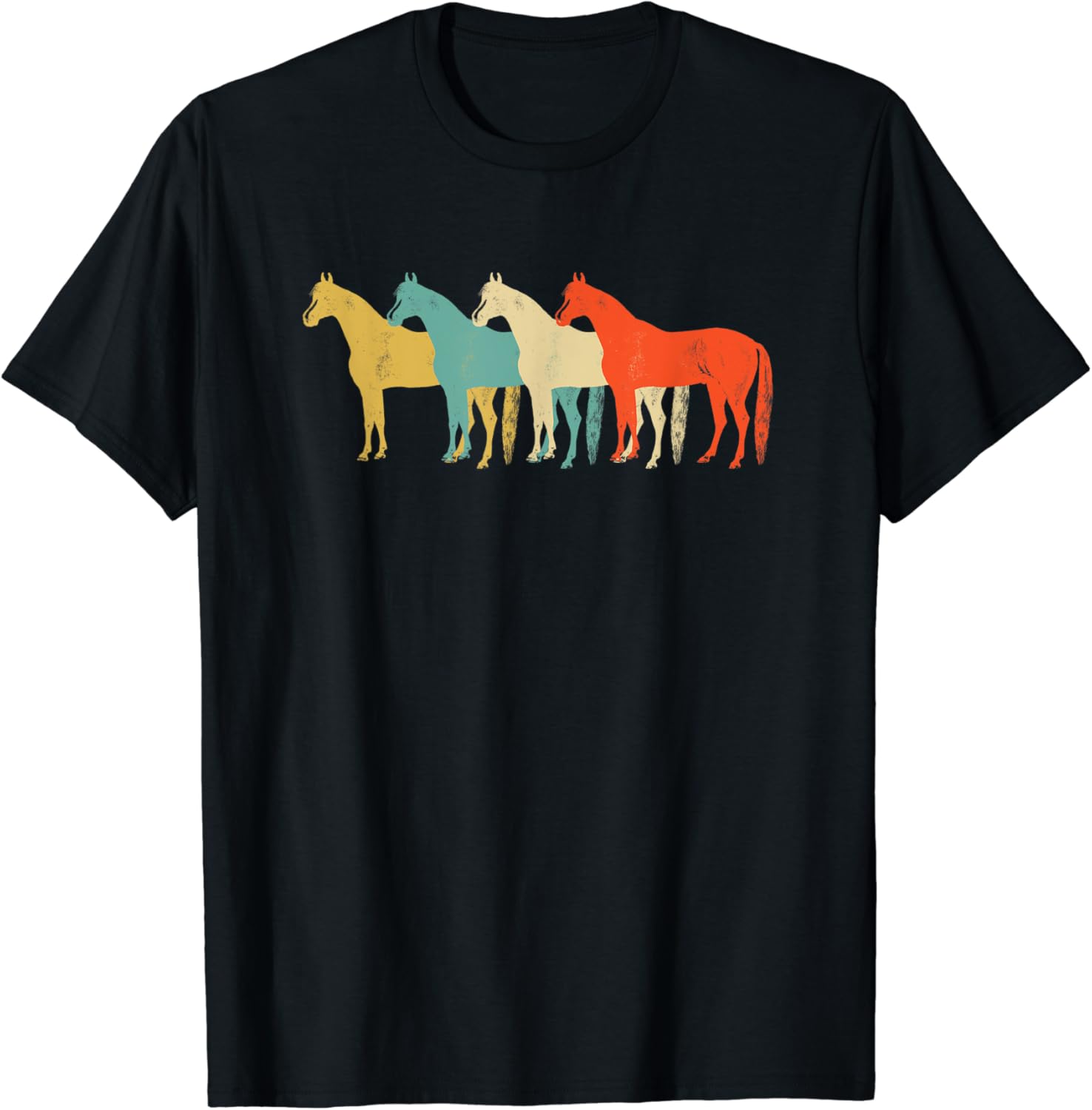 Retro Horse Vintage t shirts gift Horse Vintage t shirts TShirt